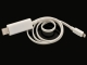 Blue LED Light charger Sync Cable for iPhone 5